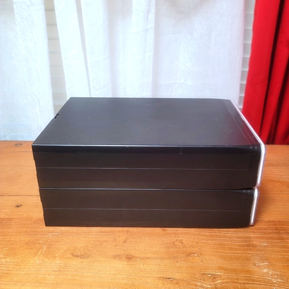 Set of 2 Stackable Drawers Office Paper Storage by QBox - Picture 3 of 9